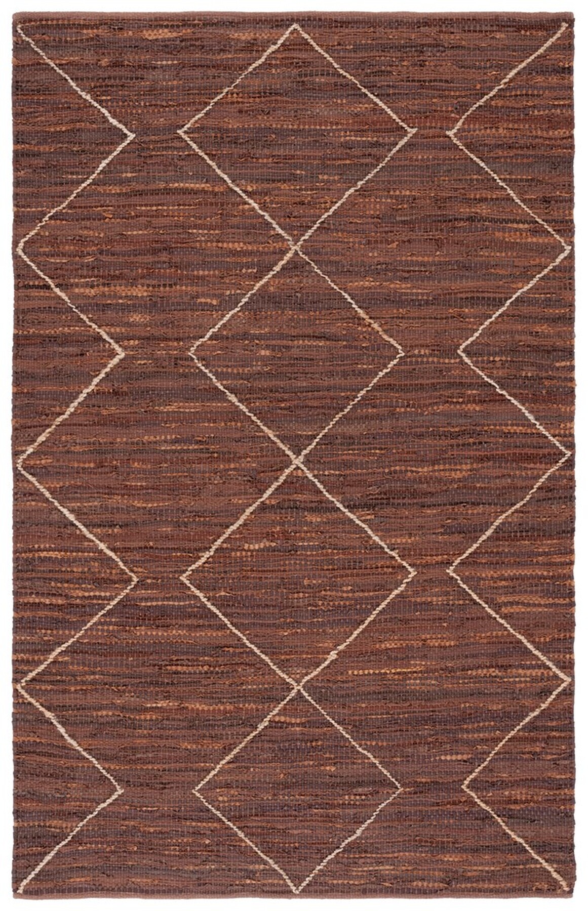 Rug VTL801T - Bedroom, Home Office, Living Room, Vintage Leather Area ...