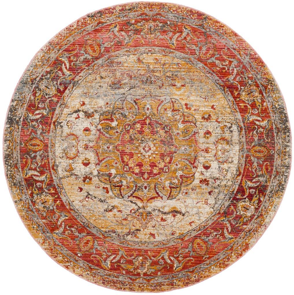 Rug Vtp435p Vintage Persian Area Rugs By Safavieh 5 X 7 6