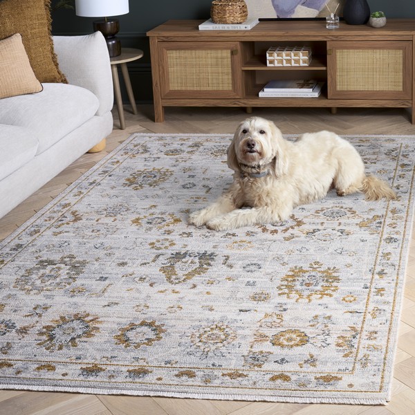 Rug VTR506A - Vintage Rosewood Area Rugs by Safavieh
