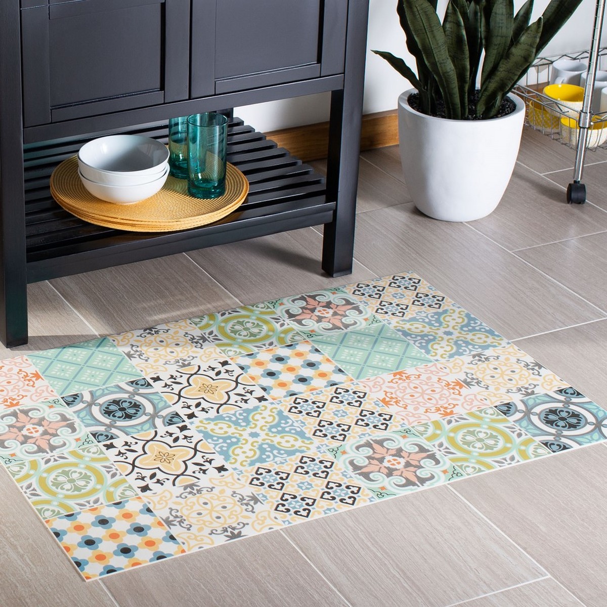 Safavieh vinyl floor rug