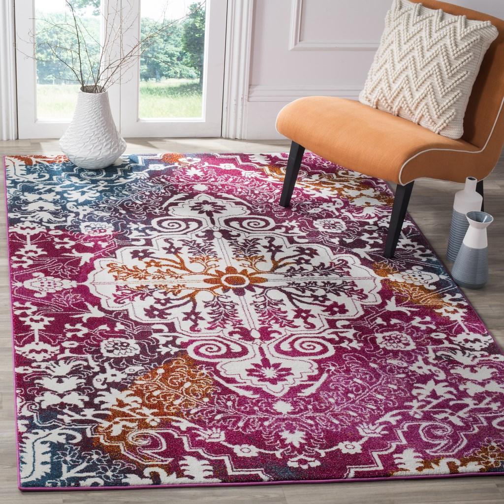 Rug WTC669F Watercolor Area Rugs by Safavieh