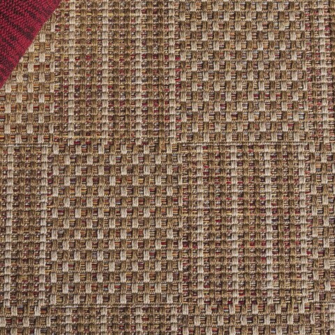 Rug WCK154B - Dining Room, Entryway, Kitchen, Wicker Area Rugs by Safavieh