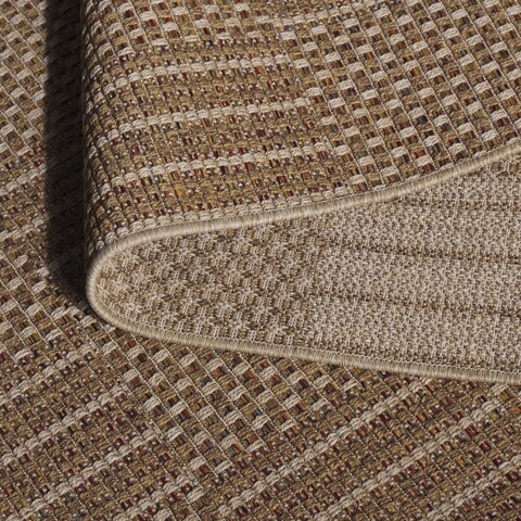 Rug WCK154B - Dining Room, Entryway, Kitchen, Wicker Area Rugs by Safavieh
