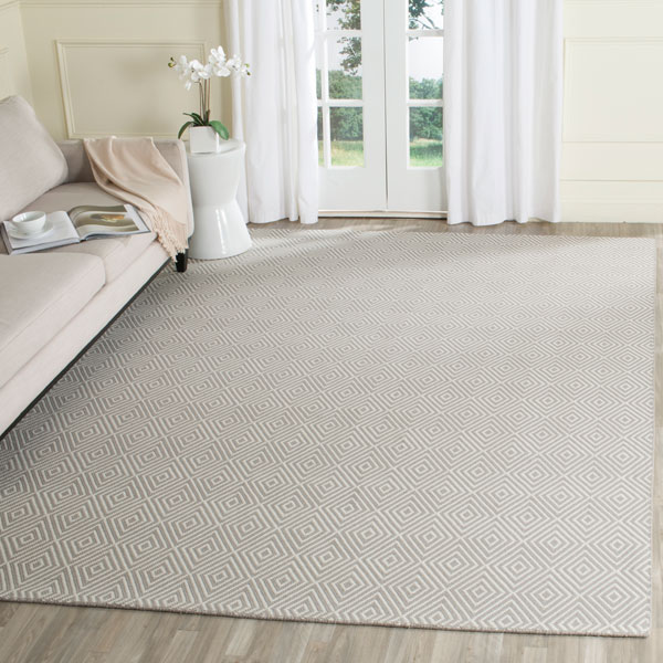 WIL715A Silver Wilton Area Rug