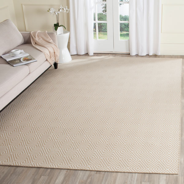 WIL715E Beige Wilton Area Rug