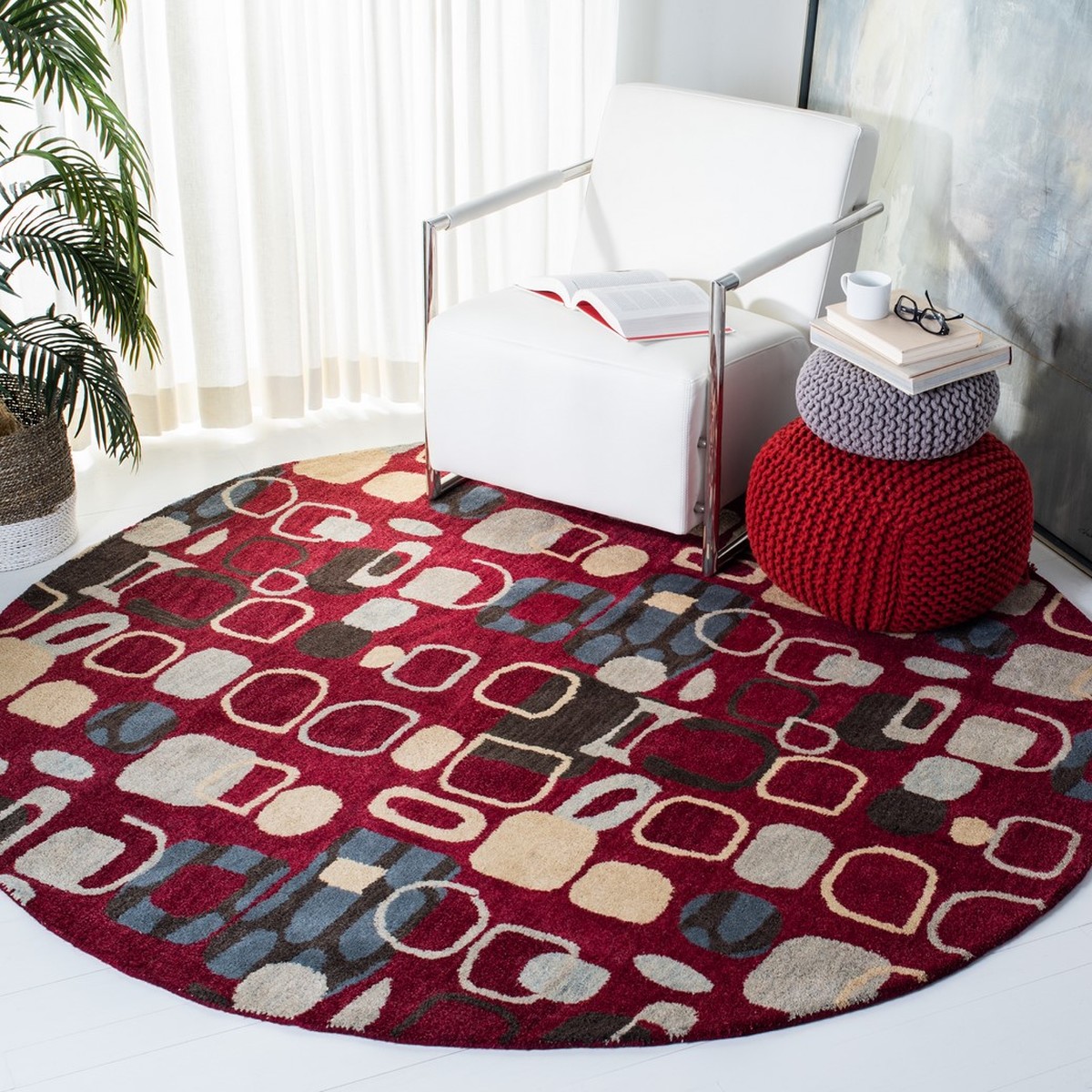 Rug WYD621A Wyndham Area Rugs by Safavieh