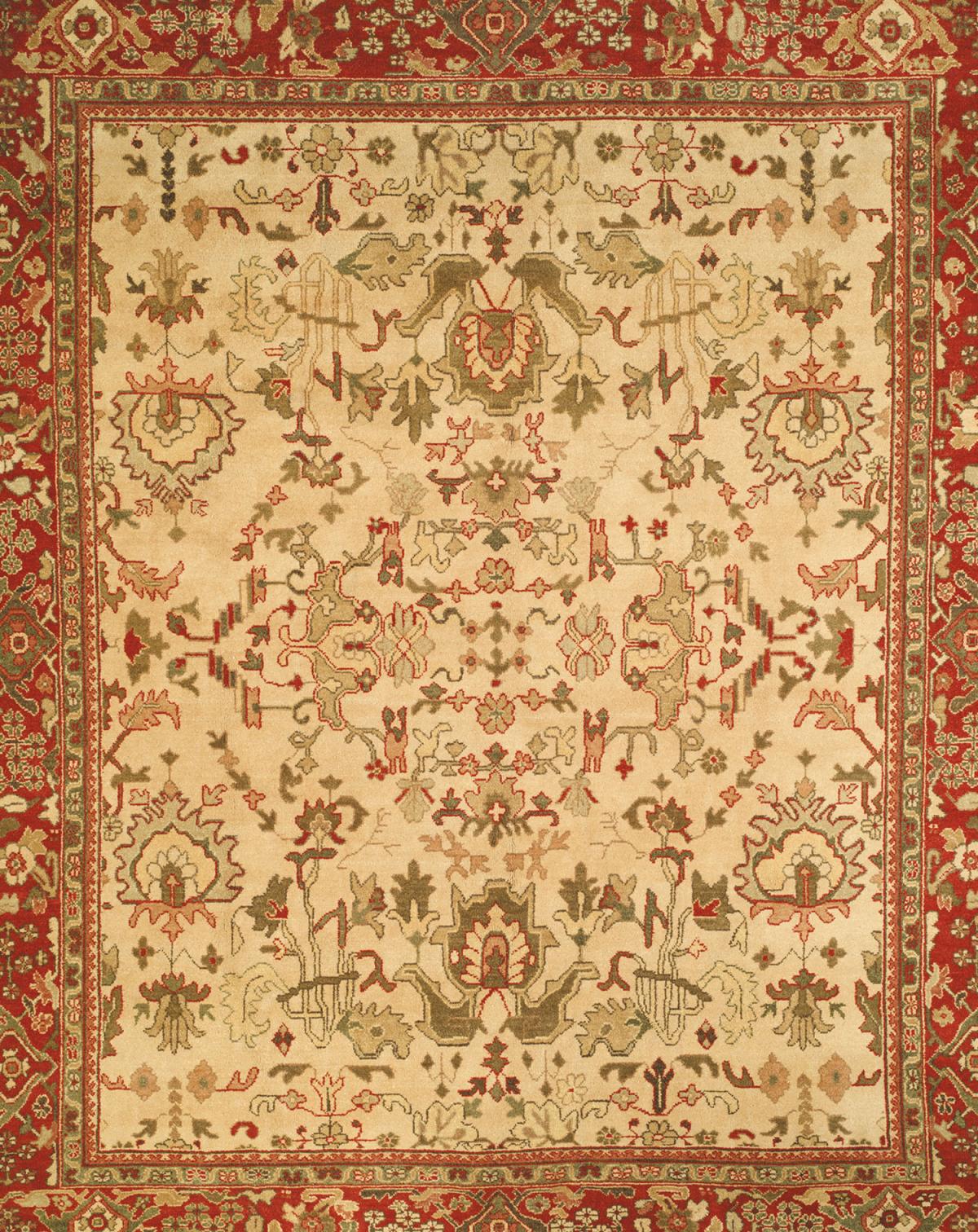 Rug ZM13A Zeigler Mahal Area Rugs by Safavieh