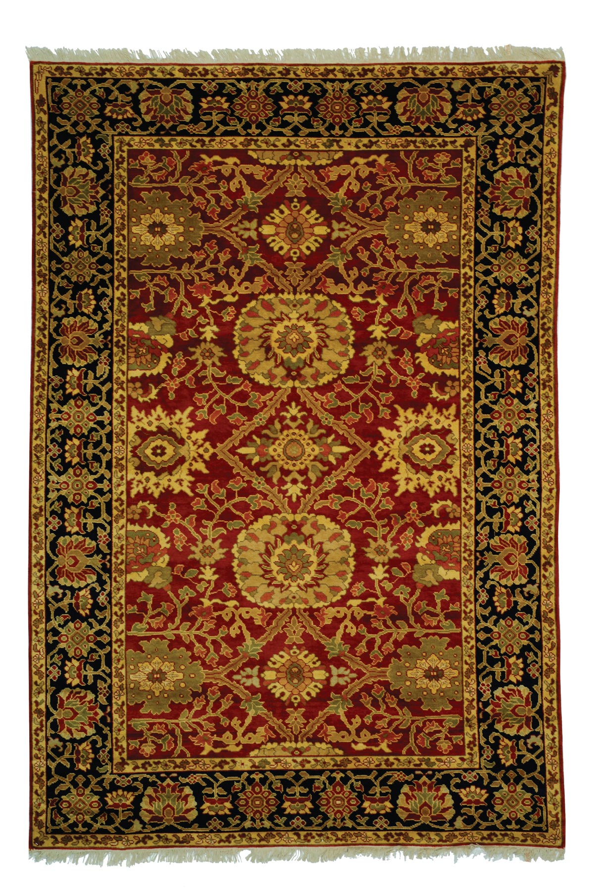 Rug ZM23A Zeigler Mahal Area Rugs by Safavieh
