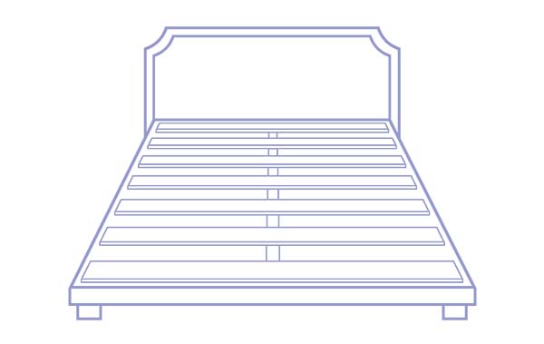 Slatted Frames